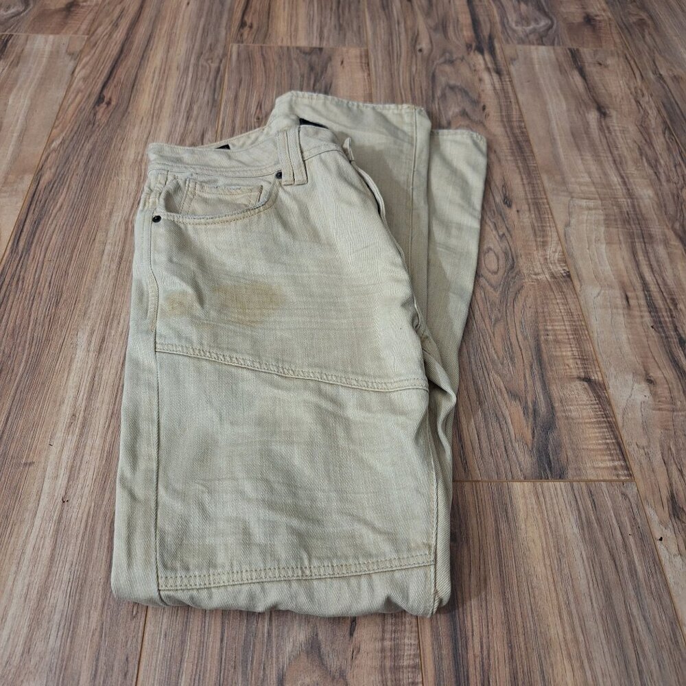 Akoo Tan Mens Jeans 34x32